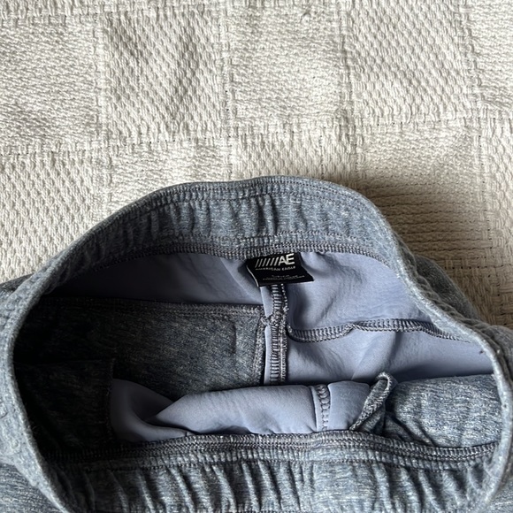 gray american eagle joggers, size small - Picture 3 of 4